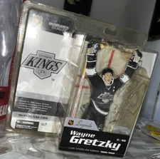 McFarlane's  WAYNE GRETZKY NHL Legends Series One Los Angeles Kings