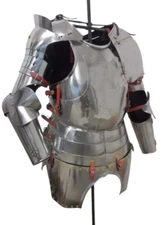 Medieval Milanese Suit Of Armor Half Suit