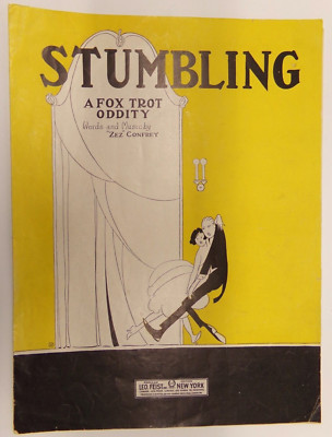 Stumbling/Zez Confrey / Vintage sheet Music