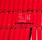 WIMA MKP10 0.27uF 0,27µF 270nF 250V 5% Capacitors 25 pcs