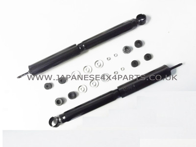2x Neu Hintere Stoßdämpfer Für Toyota Hilux Surf KZN185 - 3.0TD (1996-2001)