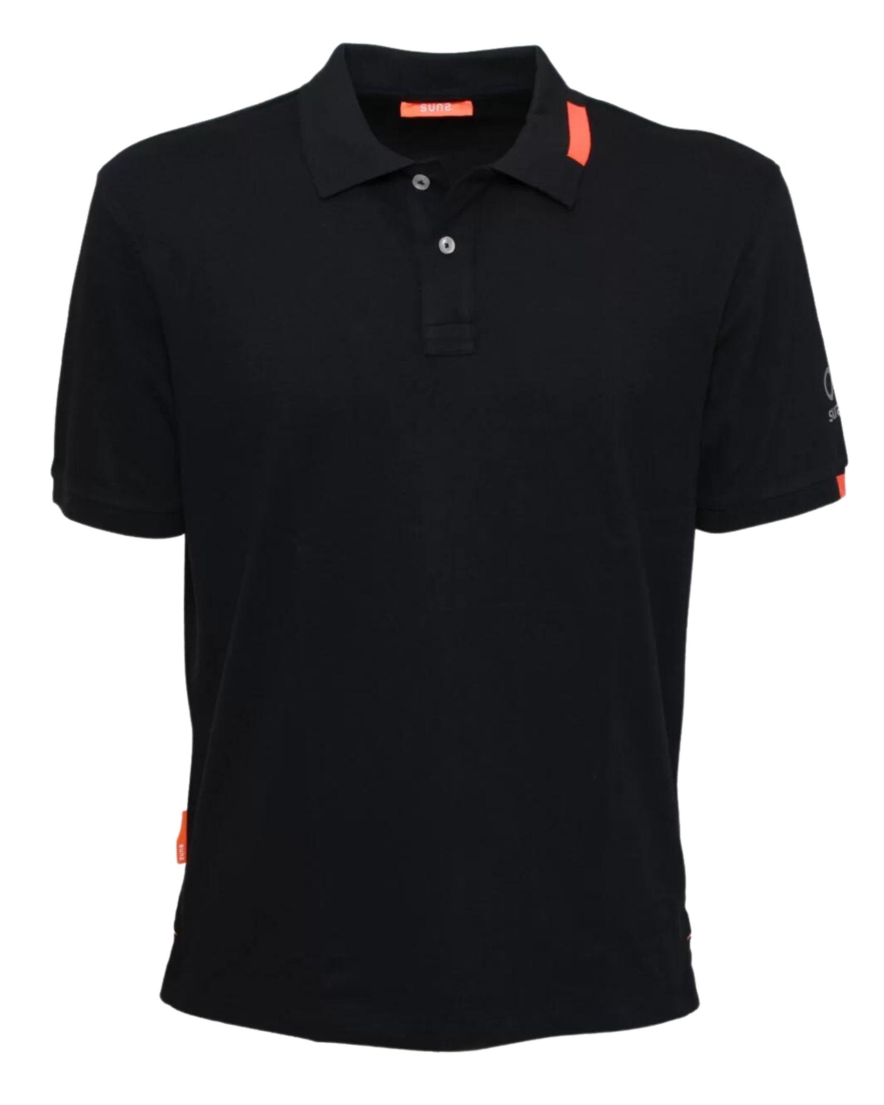 Солнцезащитное поло Federico Classic Tag Schwarz Herren 15490₽