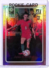 2023 Donruss FIFA Womens World Cup Field Vision Pink #19 Ana Borges 9/23 Rookie