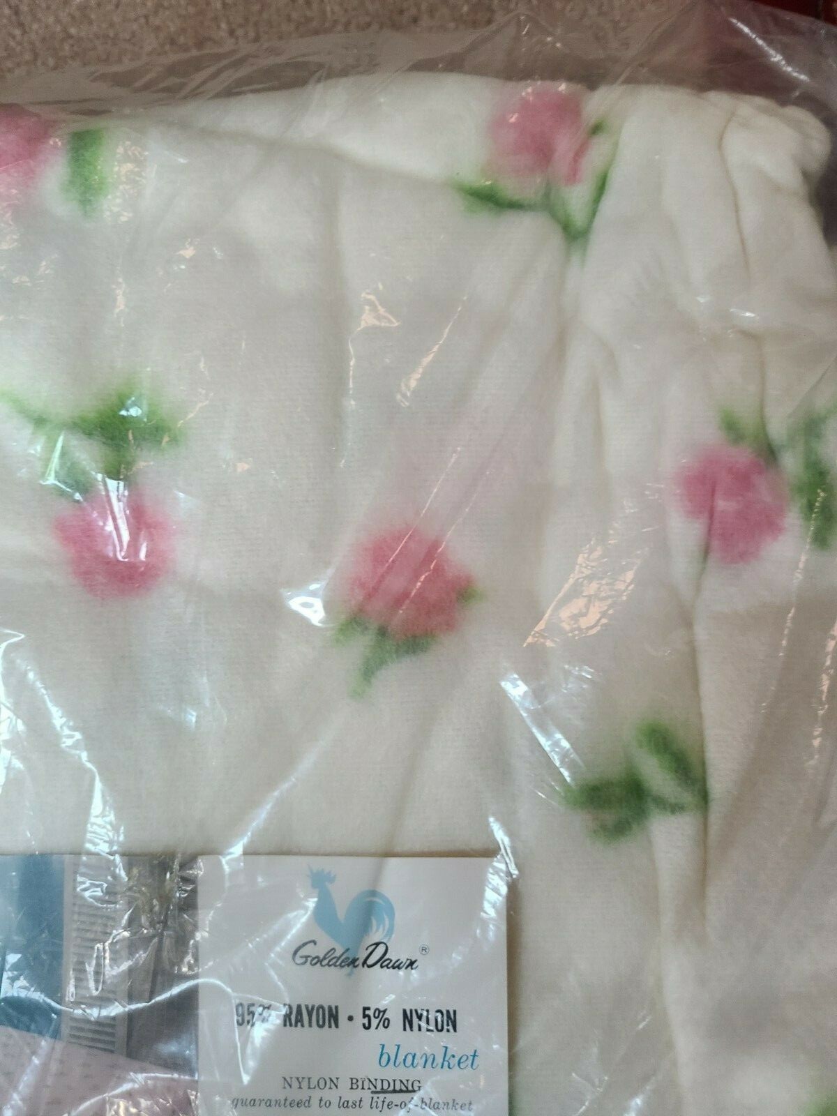VTG Golden Dawn Blanket 72\