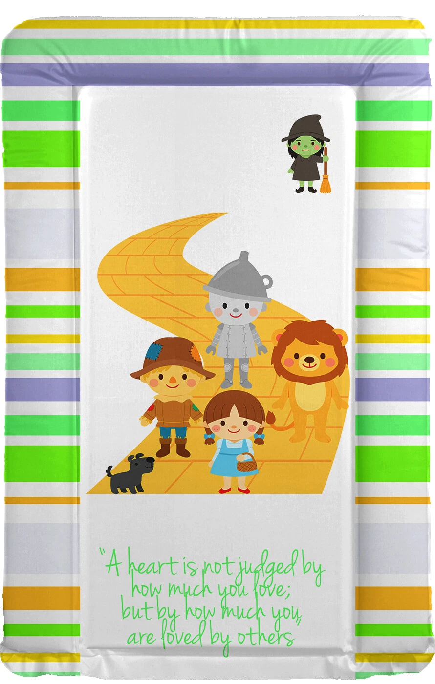 Wizard Of Oz Yellow Brick Road Design Nursery Baby Changing Mat Gilrs or Boys
Opens in a new window 