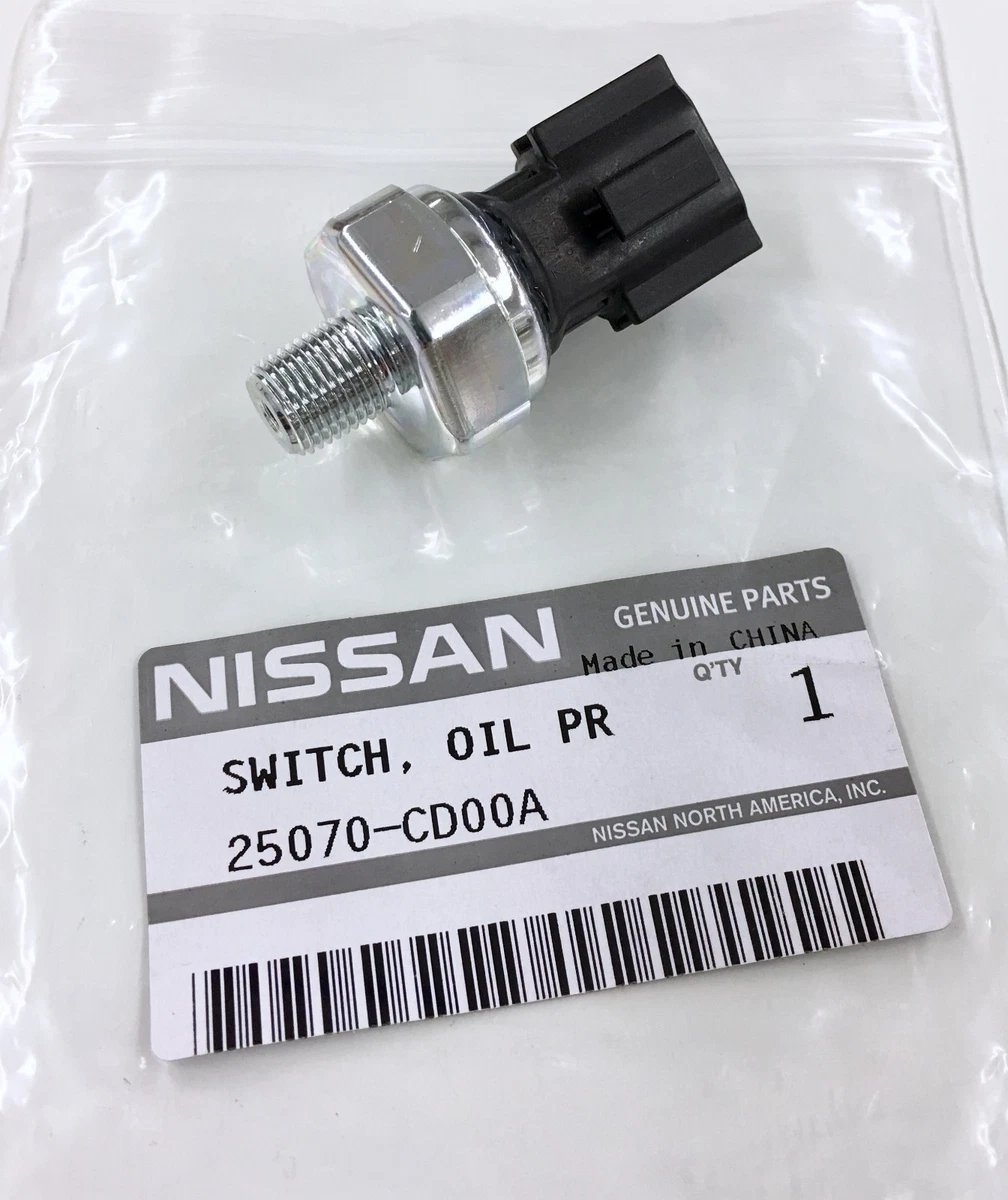 Nissan oil pressure sender online