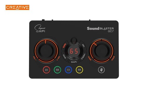Creative Sound Blaster GC7 - Beste Soundkarte für PS5, Xbox, PC & Laptop