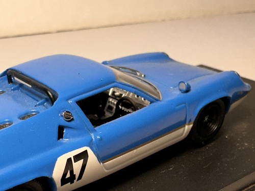 Kyosho Lotus 47GT Blue 1:43 Diecast RARE - Picture 8 of 12