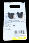 DISNEY MICKEY AND MINNIE 2 PC LINKED STITCHED HEART PIN — photo 3