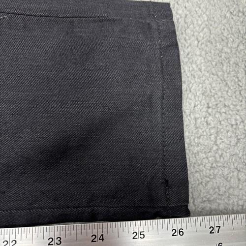 Truth Substance Common Sense Boys Size 12 Black Stretch Denim Pants Stitching - Picture 13 of 13