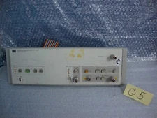 HP Agilent 85685A RF Preselector 20hz-2GHz front panel only