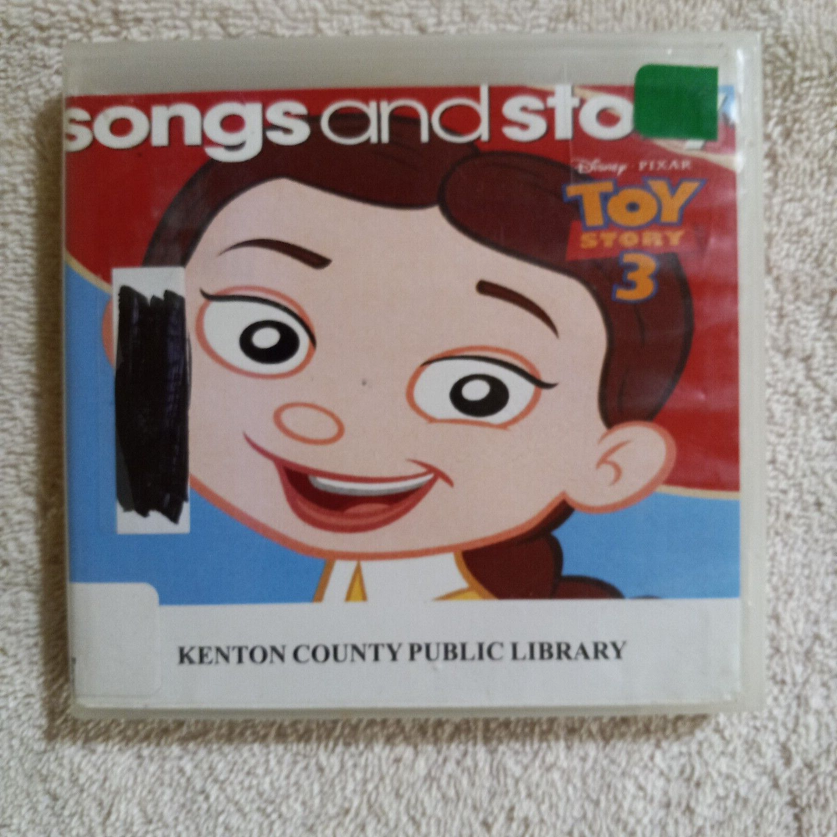 Songs and Story: Toy Story 3 by Disney (CD,2010, Walt Disney