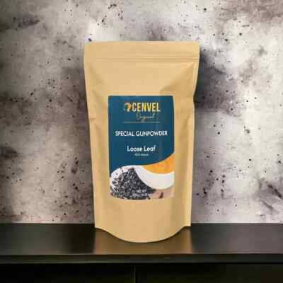 Spezial Schießpulver Loseblatt Grüntee - 400g Lose Blätter Tee