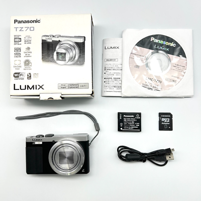 Panasonic LUMIX DMC-TZ70 Compact Digital Camera From Japan