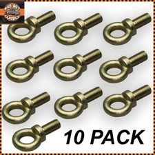 Seat Belt Harness Racing Eyelet Eye Bolt 1" Length 7/16 Thread UNF x10 