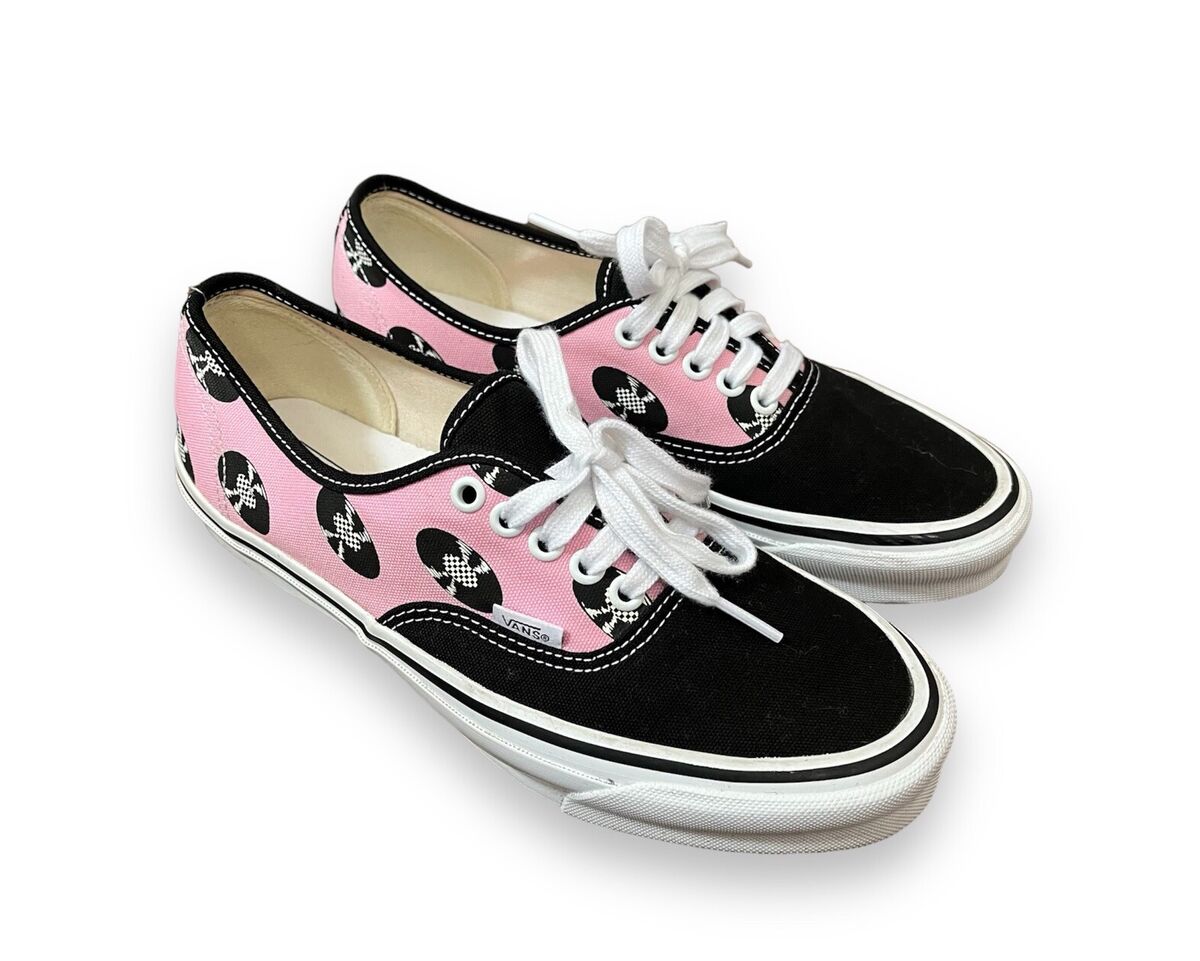 Vans Wacko Maria x Authentic LX 'Records - Pink' VN0A4BV9594 Vans Wacko Maria x Authentic LX 'Records - Pink' VN0A4BV9594