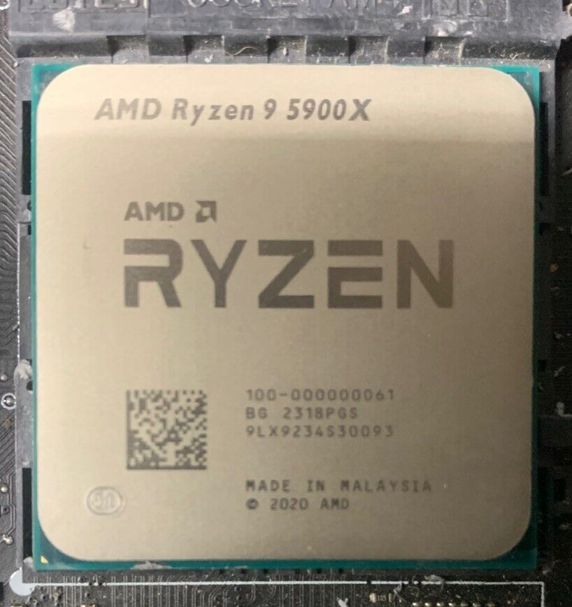 AMD Ryzen 9 5900X Desktop Processor (4.8GHz, 12 Cores AMD Ryzen 9 5900X Desktop Processor (4.8GHz, 12 Cores
