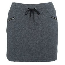 NEW Tangerine Women's Metro Heather Knit Skort Charcoal Size Small 60 Retail