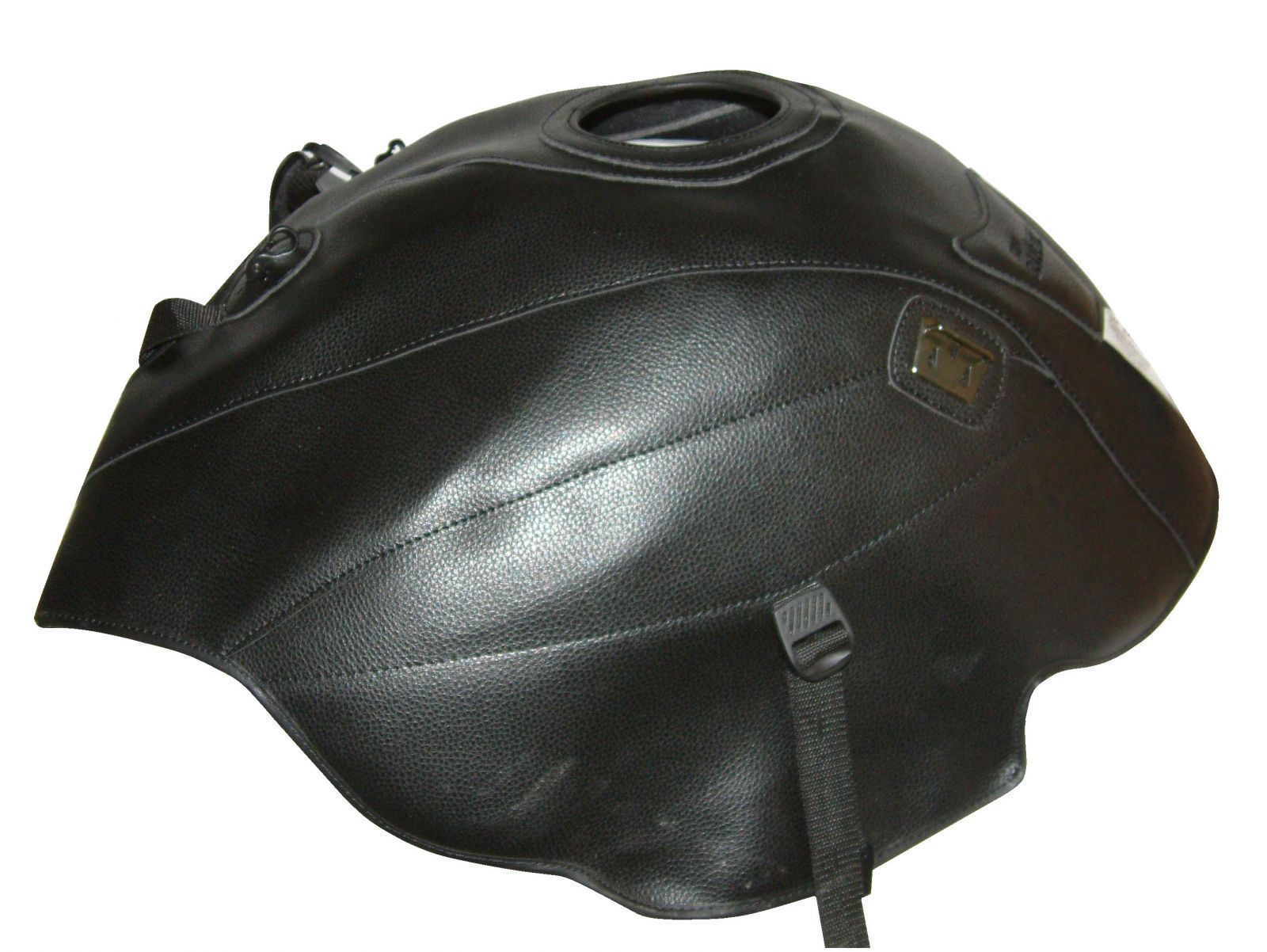 Tapis de réservoir BMW R1150R de 2001 Top Sellerie en simili cuir noir