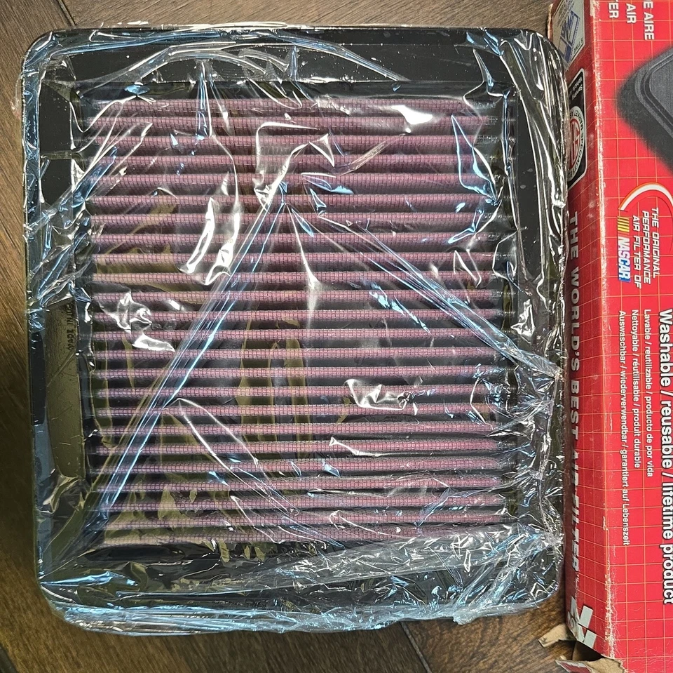 FILTRO AIRE K&N 33-2380 HYUNDAI, KIA 06-2015 *VER DESCRIPCIÓN VEHÍCULOS Foto 3 de 4