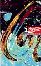 Coca-Cola Volume 2 (Cassette, 1992, Warner Bros.) Elton John Rod Stewart