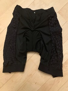 Stella Mccartney X Adidas Womens Cycling Shorts Black Size Small Leopard Side Ebay