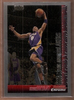 2005-06 Bowman Chrome Basketball Card Pick
