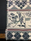 Vintage Golf Throw Lap Blanket 43” X 64” — photo 4
