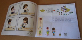 Lego Friends INSTRUCTION MANUAL ONLY  #41124 Heartlake Puppy Daycare