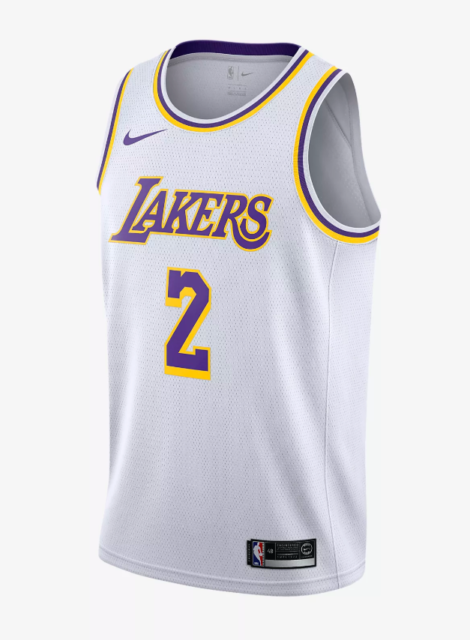 lonzo ball swingman jersey