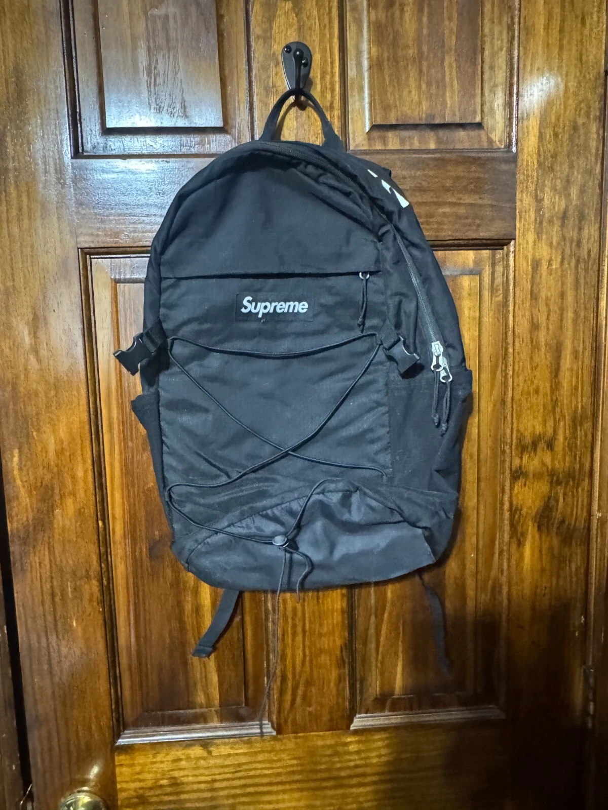 Sac à dos Supreme x Cordura noir