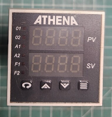 Athena 16-JF-B-0-00-CY Programmable Temperature Controller. 16JFB000CY.