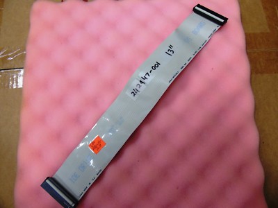 Lot of 2 - Compaq Prosignia 242947-001 IDE Drive Cable 40 Pin, 2 Connector 13''