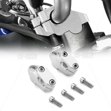 For Yamaha Blaster 200 1987-2006 Billet Aluminum 7/8" 22mm Handlebar Bar Risers 