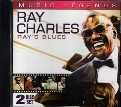 Ray's Blues ~ Ray Charles ~ Funk / Soul ~ CD & DVD ~ Good