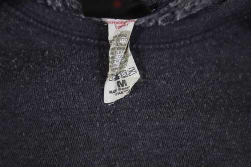 Vintage Independent Truck Company Shirt Adult Medium Gray Crewneck Sweater Mens - Picture 5 of 10