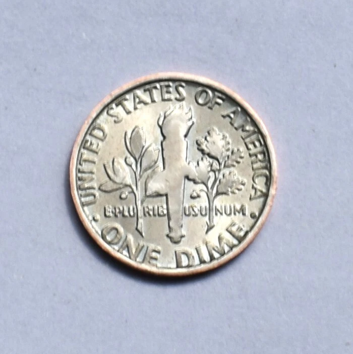 2013 P Dime Broad Strike Multi Error- Wrong Planchet - Image 2 of 4