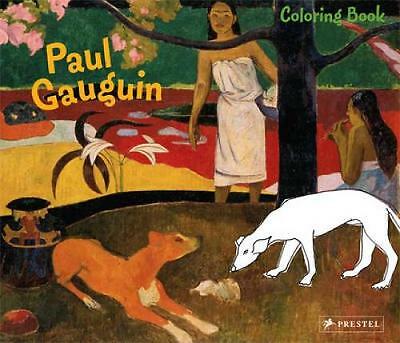 Coloring Book Gauguin by Annette Roeder (Paperback, 2010)
