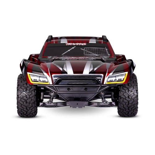 Traxxas 102076-4RED 1:8 Maxx-Slash 6S 4x4 SC Brushless RTR o. Akku/Lader Rot - Bild 3 von 8