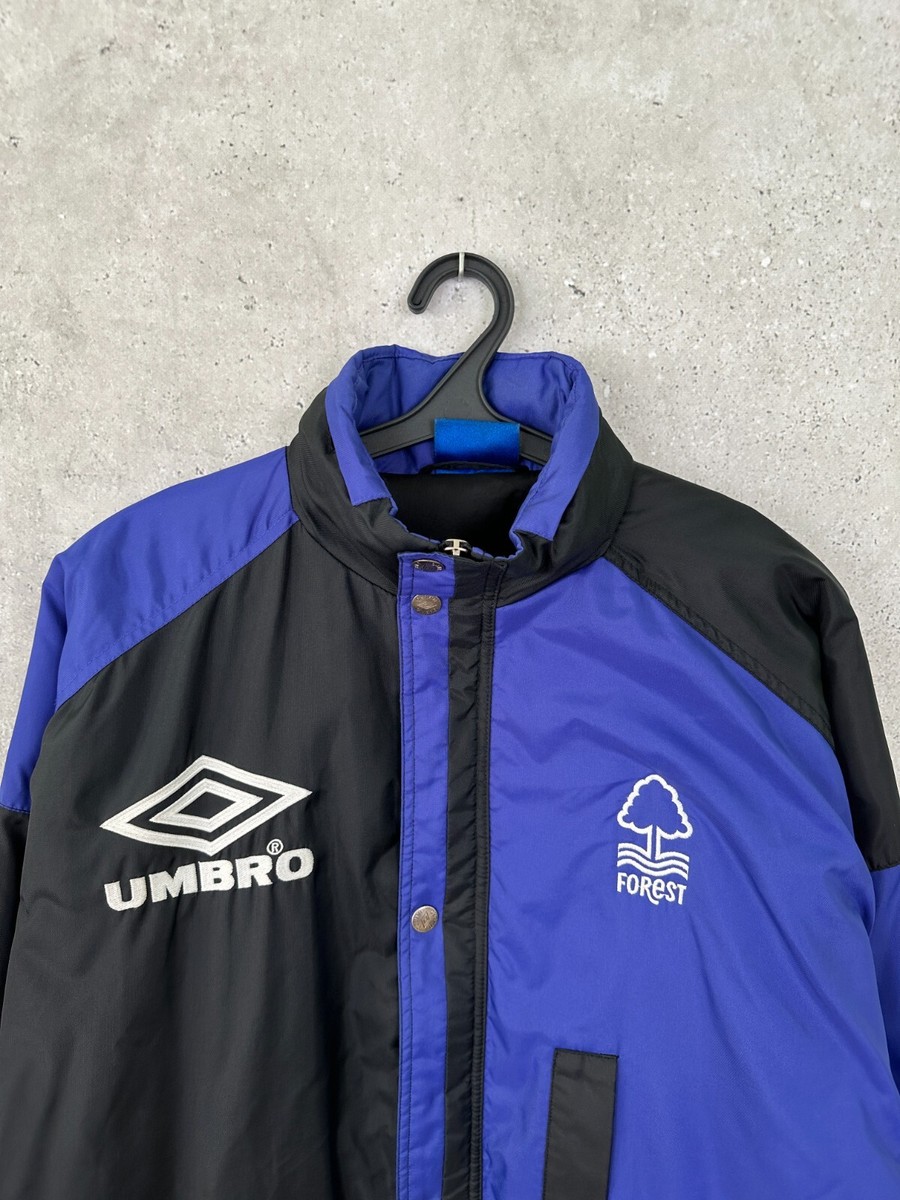 Maillot De Foot Vintage Nottingham Forest Années 90 Par Umbro - Taille XL, Occasion En Bon état