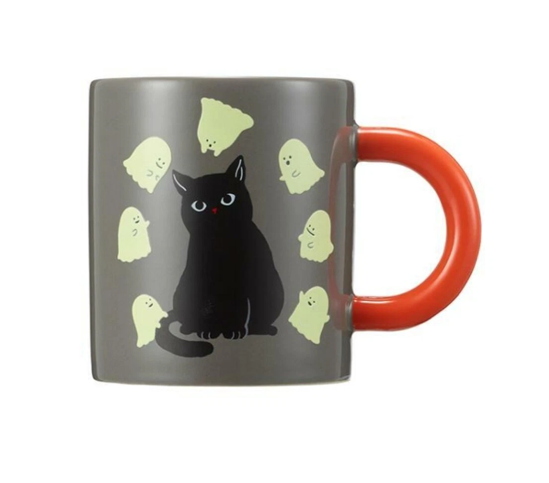 Starbucks Cat Cup Halloween 2024 Lita Sherri
