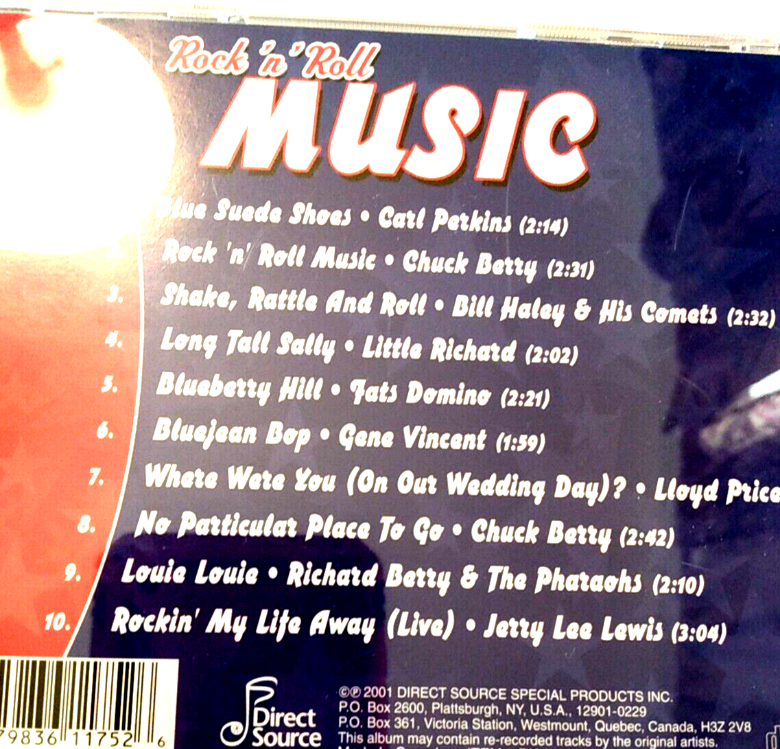 ROCK N ROLL LEGENDS: 2 CD BOX SET CD Set Cleanest on eBay