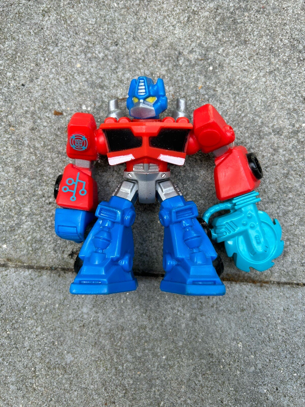 Playskool Heroes Transformers Rescue Bots OPTIMUS PRIME Action Figure