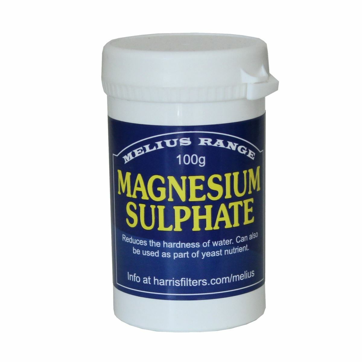Harris Magnesium Sulphate Powder 100g Epsom Salts Water Hardness Reducer