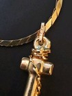 Anchor 14k AV Stamped Pendant: 585  Balestra Italy Stamped; 14k Necklace Pendant — photo 4