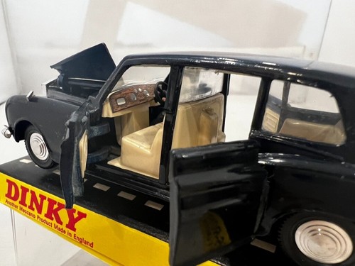 Dinky Toys #152 Rolls Royce Phantom V Limousine 1965 MIB - Picture 6 of 12