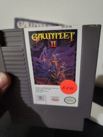 Gauntlet II 2 (Nintendo, NES, 1990) Near CIB Authentic nice