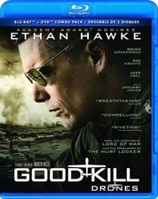 Good Kill (Drones) - Blu-Ray/DVD Combo Pack - Brand New BILINGUAL Ethan Hawke