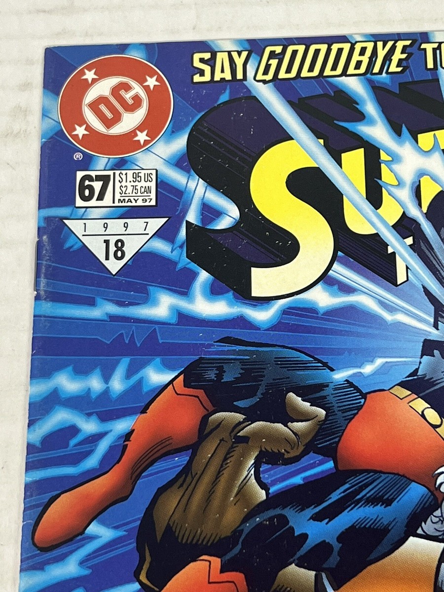 DC Comics Superman Man Of Steel Say Goodbye To That Costume Issue