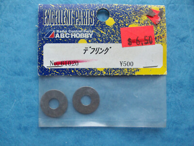 VINTAGE ABC HOBBY 61020 WASHERS NO.61020 NIP